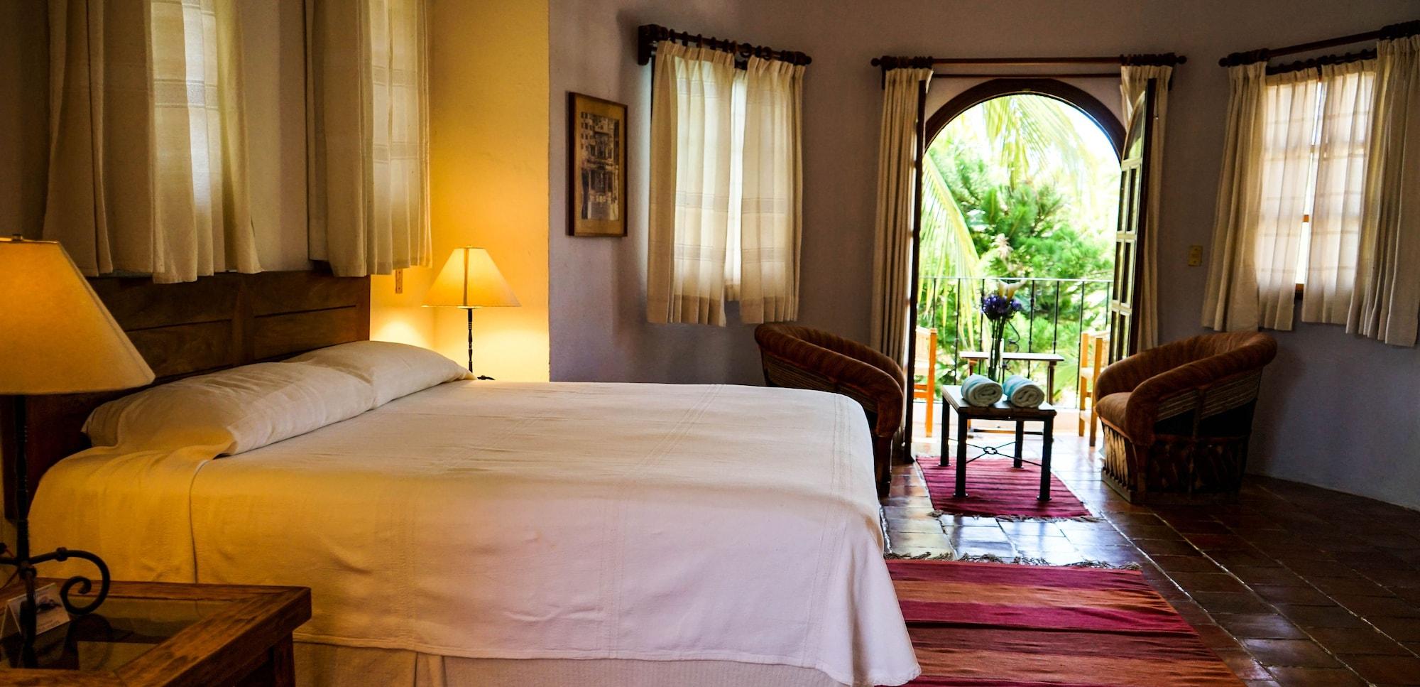 Hotel Santa Fe Пуерто Ескондидо Екстериор снимка