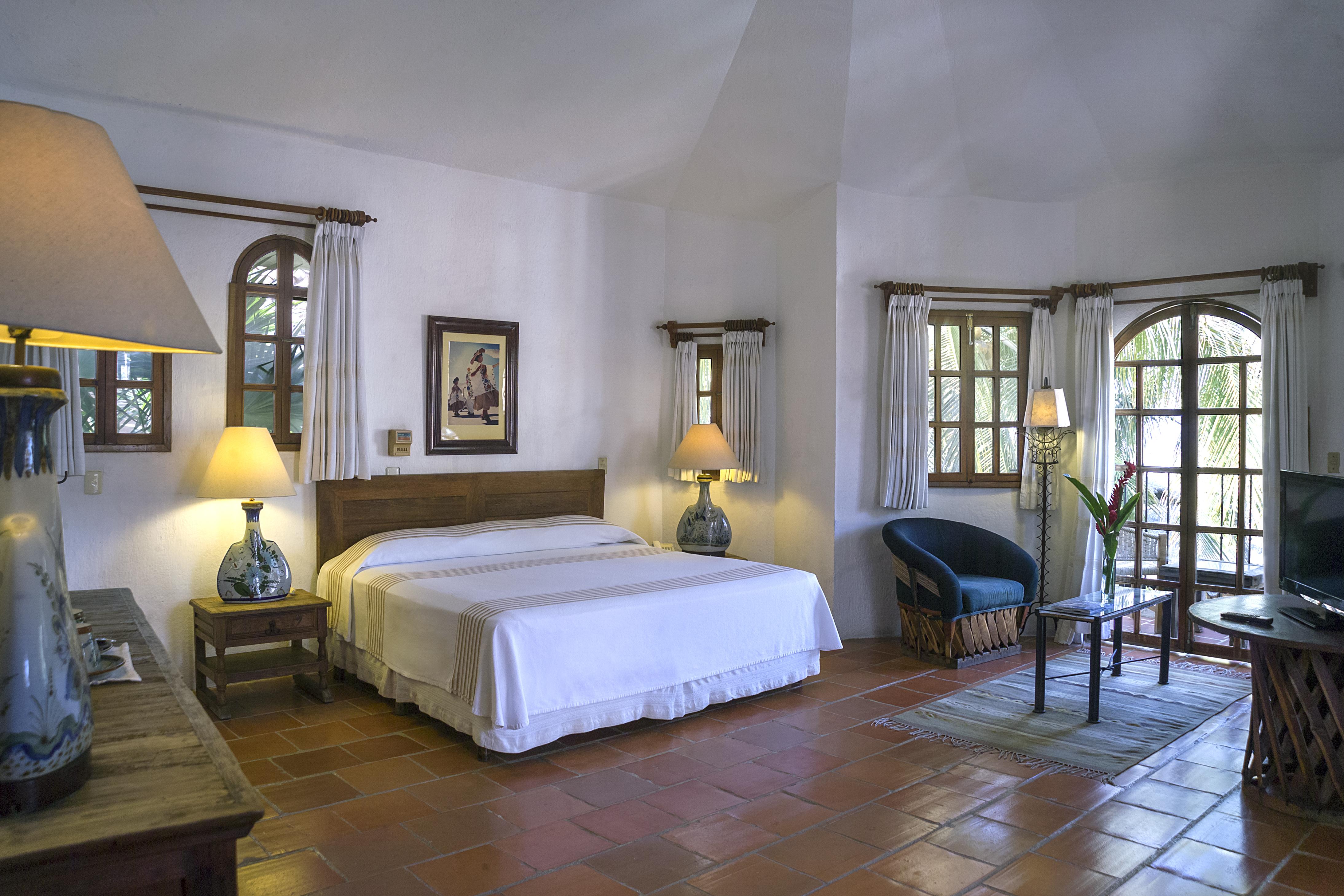 Hotel Santa Fe Пуерто Ескондидо Екстериор снимка